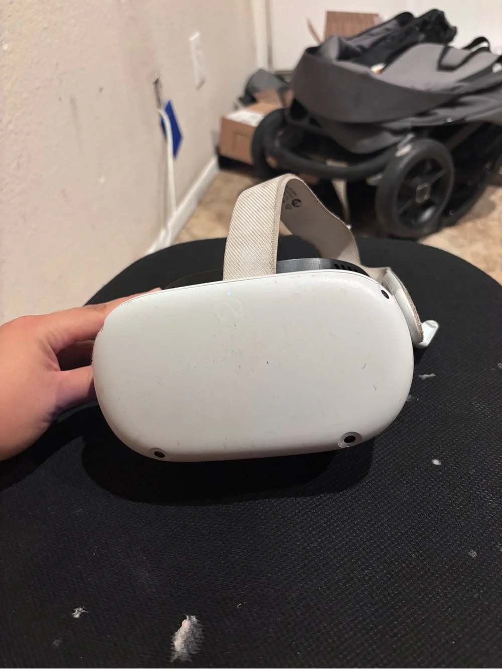 Premium Black Replacement Lenses for VR Headsets